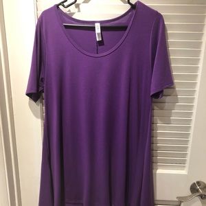 Super rare solid purple perfect T